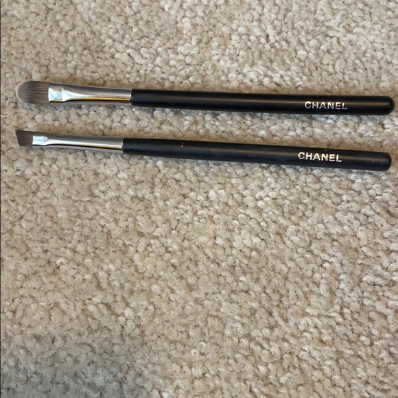 CHANEL Other - Chanel concealer brush and brow brush.